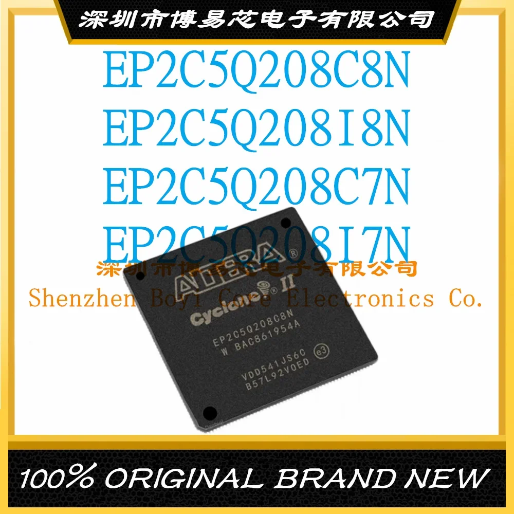 

EP2C5Q208C8N EP2C5Q208I8N EP2C5Q208C7N EP2C5Q208I7N Package QFP208 Original Genuine