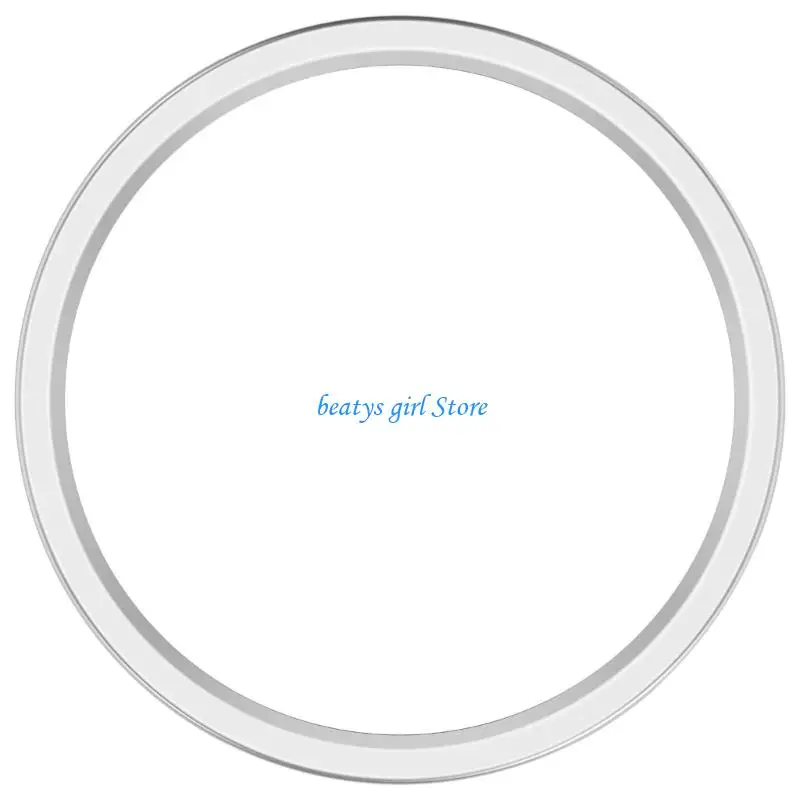 حافظة C7AB PC للساعة 6 41 ملم بإطار مجوف وغطاء نصف تغطية #4