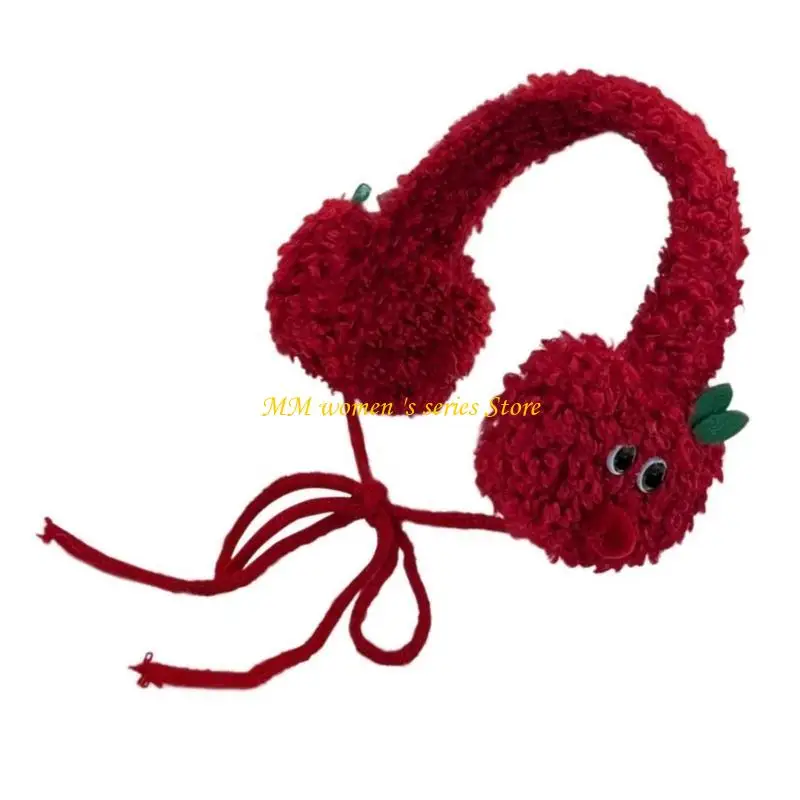 Q39C Elastic Headband Ear Muffs Mewah Telinga Nyaman Lebih Warmer Disesuaikan Tepung Depan