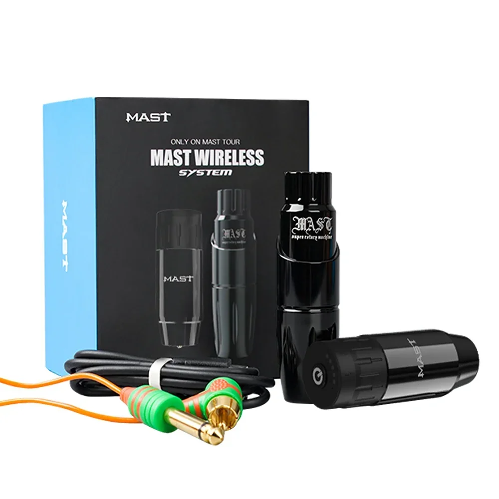 Mast Tour Wireless Tattoo Pen Battery Power Set Permanent Make up Machine Rotary Pen Machine For Tattoo Artist Machine Pens