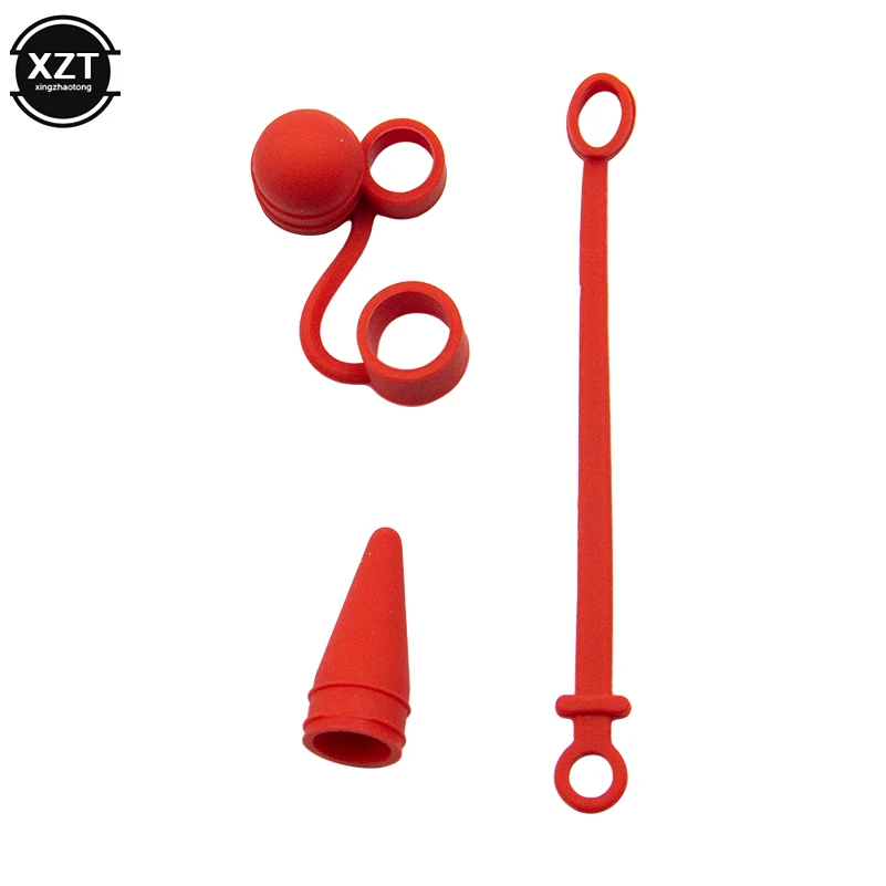 For Apple Pencil Cap Holder / Nib Cover / Cable Adapter Tether For iPad Pro Pencil Drop Shipping