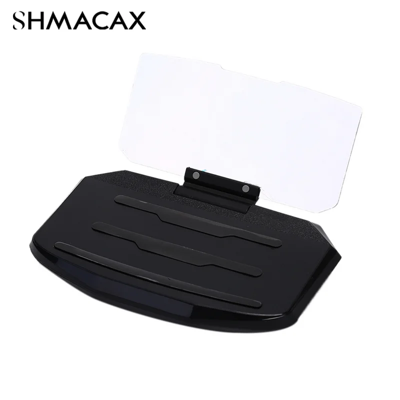 Car HUD Head Up Navigation Display Phone Holder Mount GPS Projector