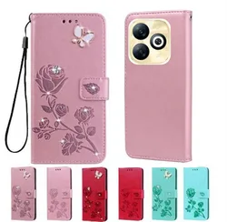 For Coque Infinix Smart 8 Pro X6525B Cover Flip Wallet Leather Case on For Funda nfinix Smart 8 8 Plus X6525 Phone Case