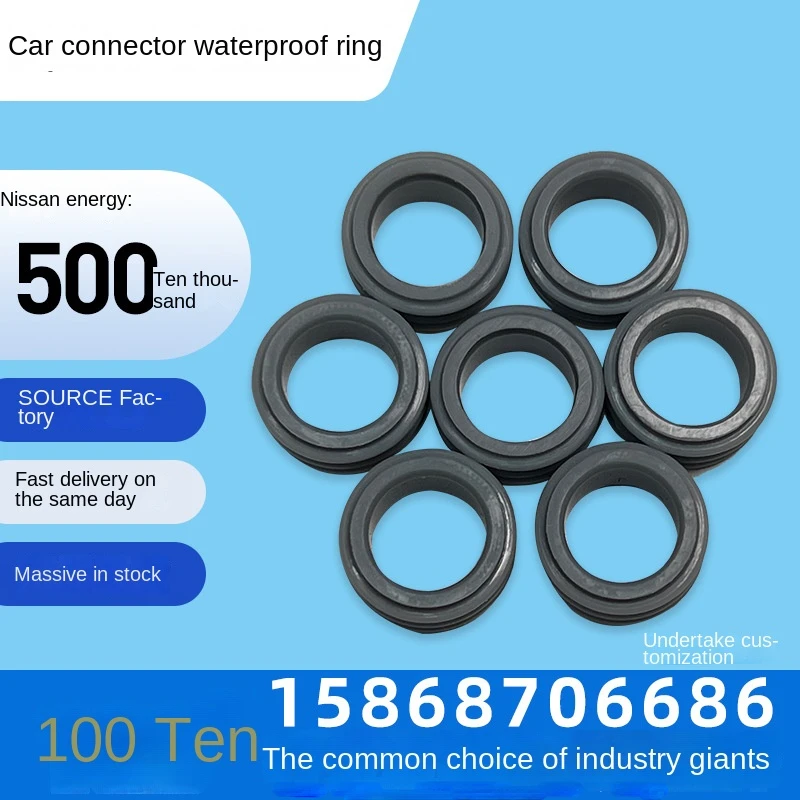 7035-1.2-22 Domestic Car Battery Connector Rubber Car Sealing Ring Connector with Silicone Sealing Gasket and Waterproof Ring