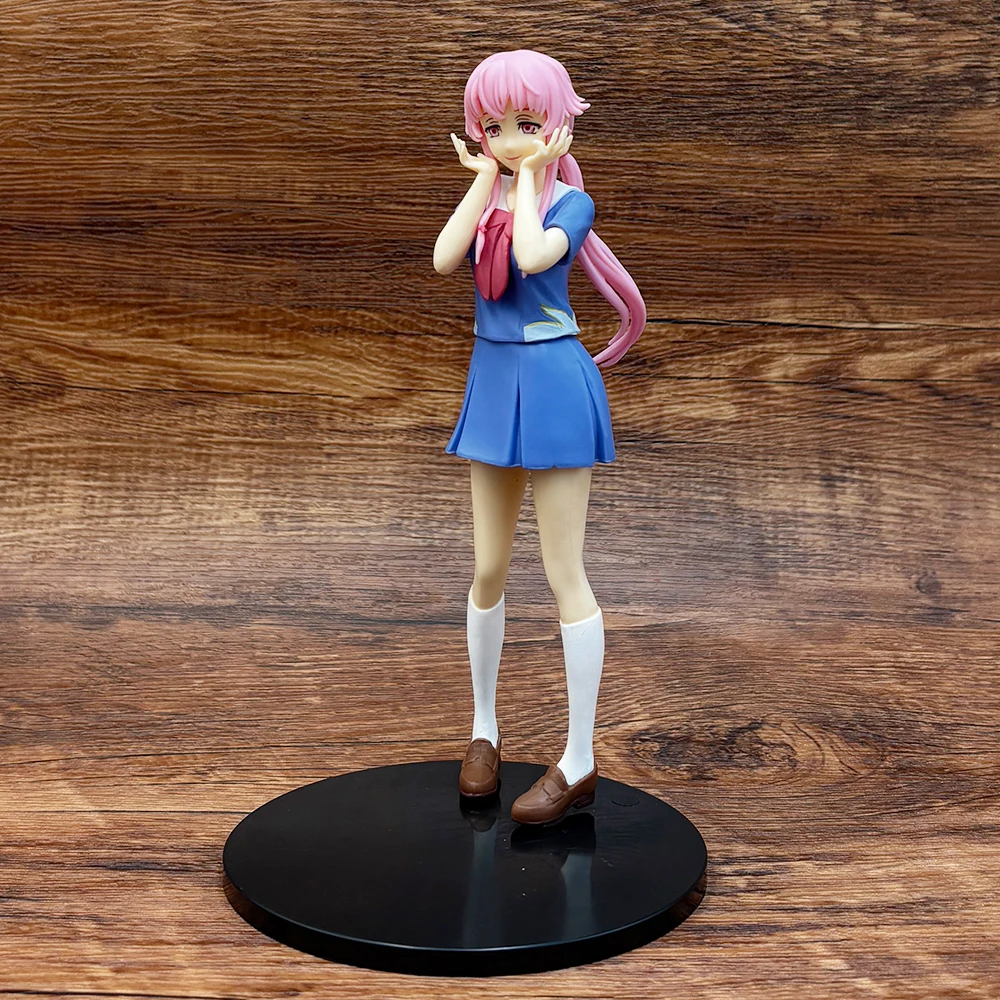 ميراي نيكي غاساي يونو نسخة خاصة أنيمي الشكل زخرفة لعبة دمية