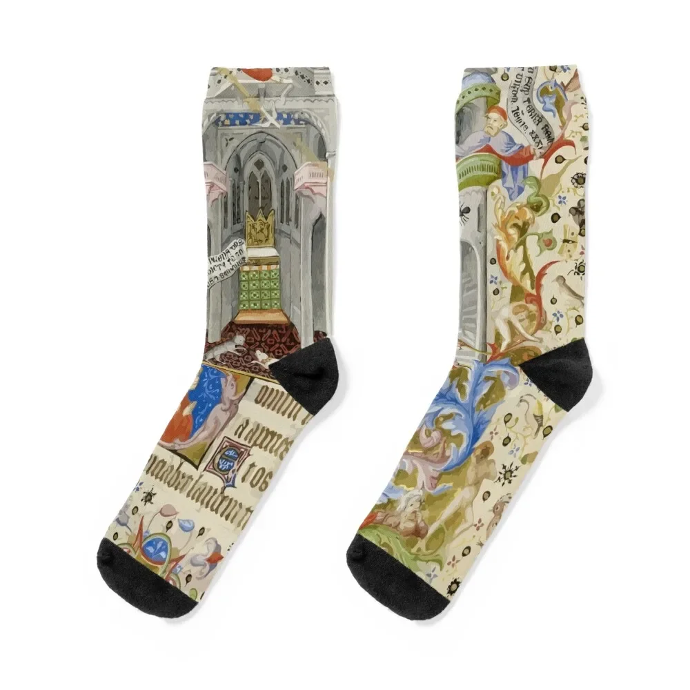 

The Annunciation Socks kids Heating sock Non-slip Men's Socks Luxury Women's floor aesthetic loose Socks Female Men's