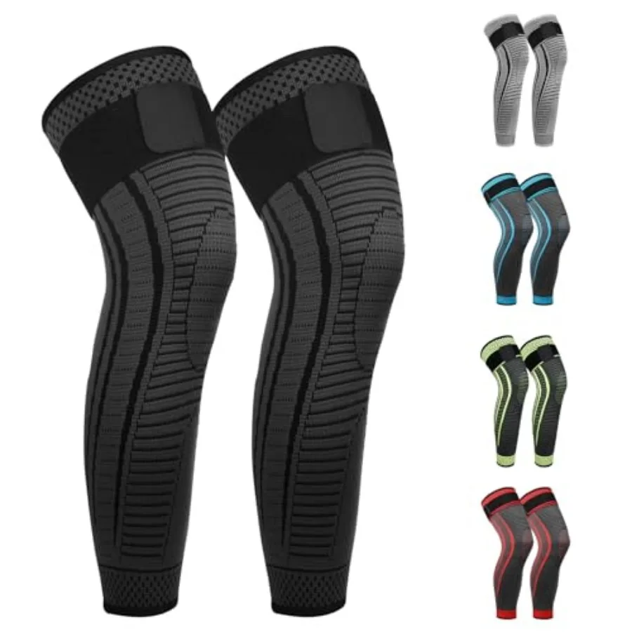 Full Leg Compression Sleeves for Knee Support