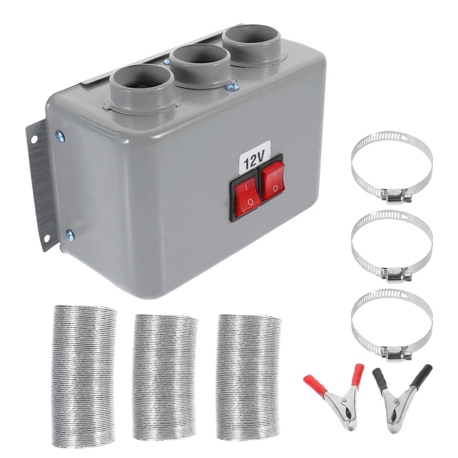 

Car Heater 12V Car Windshield Defogger Heater Portable Auto Heater Fan Car Electric Heater Defroster Demister 800W