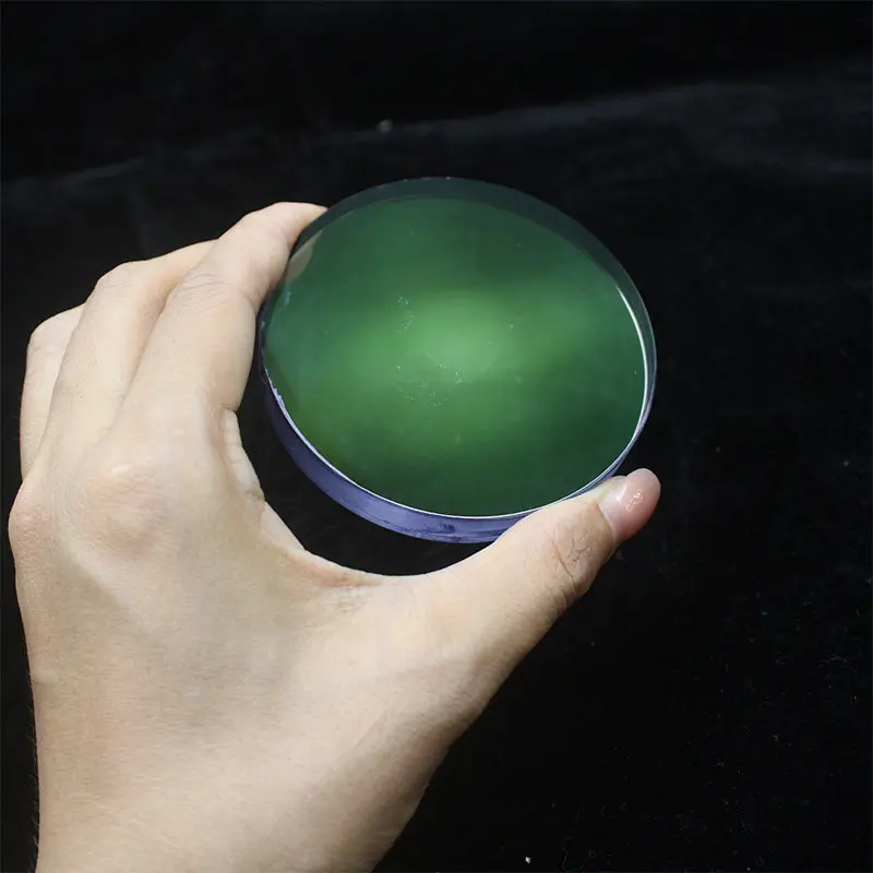 

D73F400 Cemented Green-Coated Refractive Optical Glass Lens Blackened Edges DIY Collimator for Telescope Projector Camera Lenses