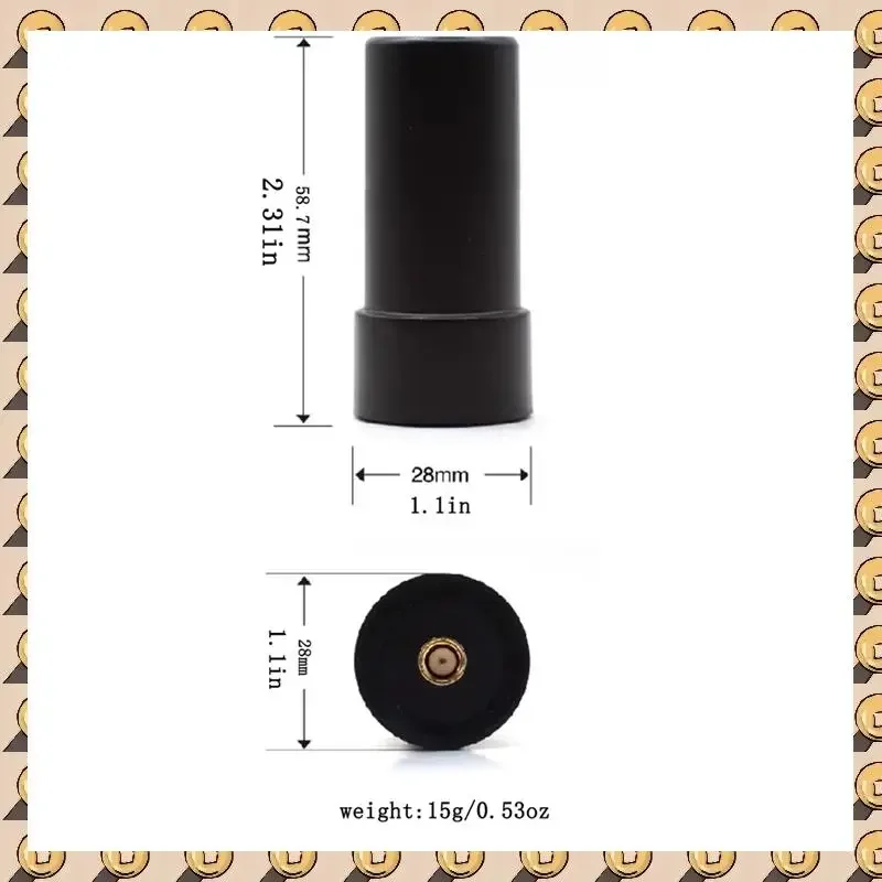 A003 UAV RTK Quadrifilar Helix Antenna GPS/BDS/Galileo/GLONASS Full Omni Frequency Active Spiral Drone Spare Parts Accessory