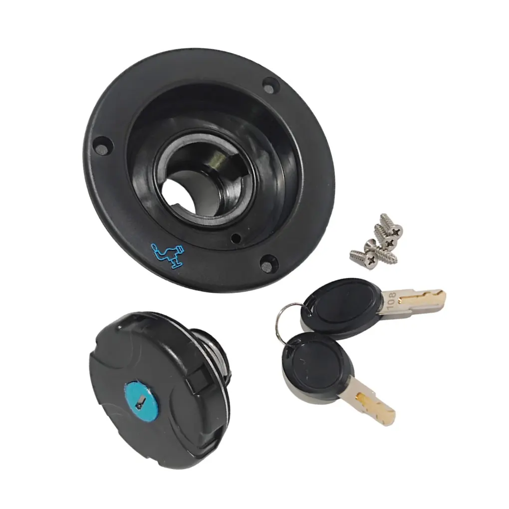 

Water Fill Hatch Inlet Fresh Water Fill Hatch Inlet Filter Lockable For RV Boat Camper Trailer Black Caravan Gravity Water Inlet