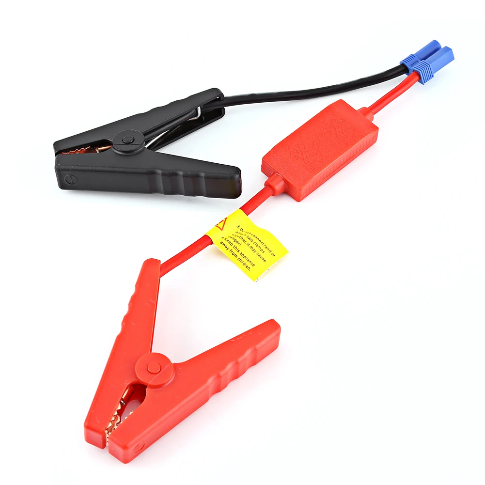 30V Booster Cable For Car Battery Connection Jumper Jump Start Prevent Reverse Emergency Jump Starter Leads With Clamps