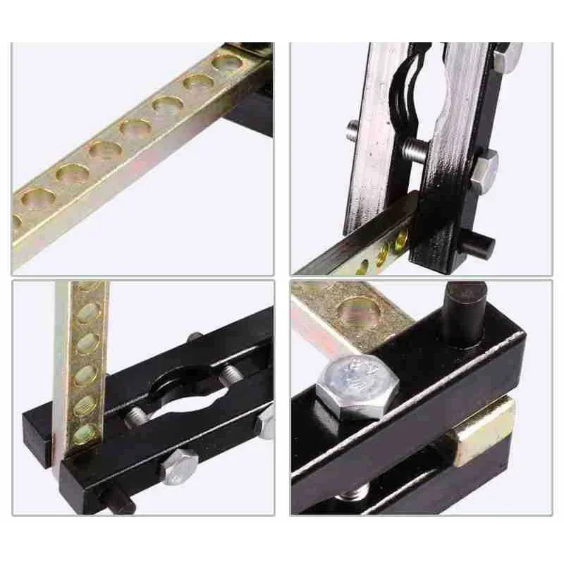Upgrade Car 9-hole Half-shaft Ball Cage Puller Remover Car Maintenance Separation Shaft Auto Parts Remover