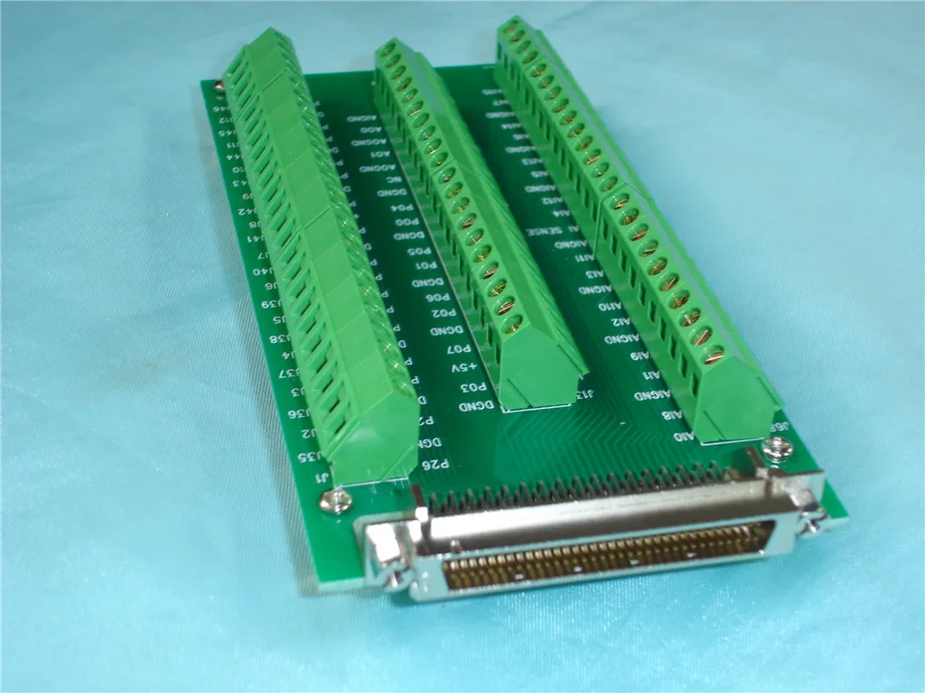 CB-68LPR Unshielded 68-pin I/O Terminal Block