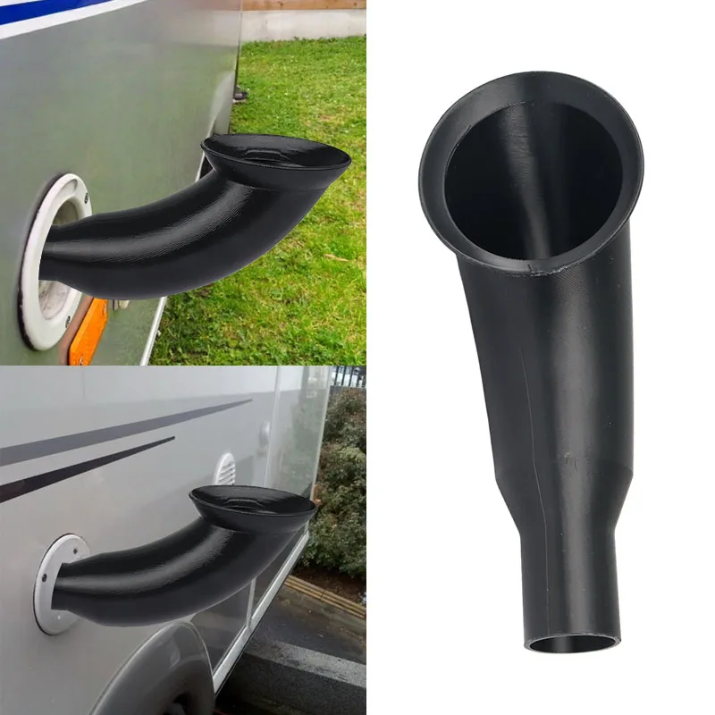 1pc Motorhome Camping Funnel RV Water Filling Funnel for Caravan Accessories Water Tank RV Water Tank Water Inlet Water Funnel view 6