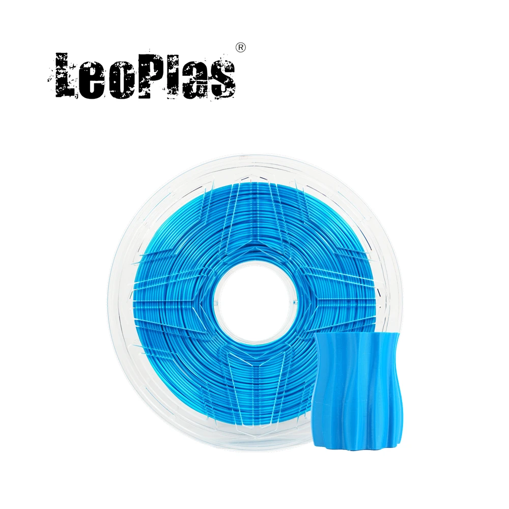 LeoPlas Blue PETG Filament 1.75mm 1kg For FDM 3D Printer Pen Consumables Printing Supplies Plastic Material