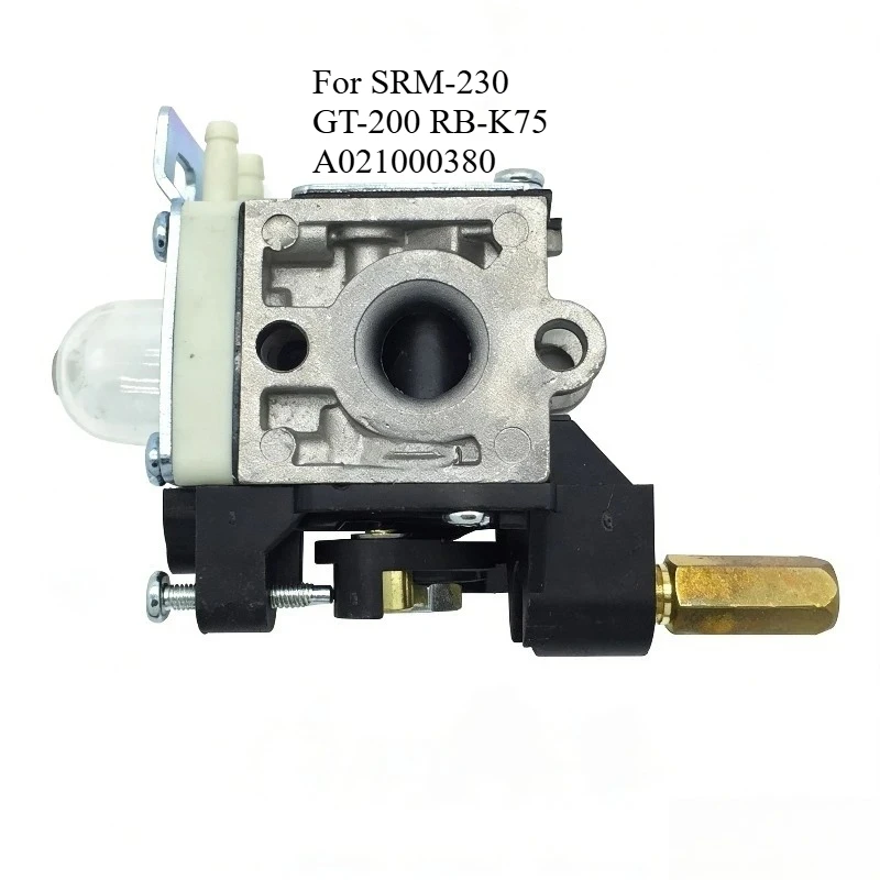 

For ZAMA SRM-230 GT-200 RB-K75 lawn mower A021000380 carburetor air filter set
