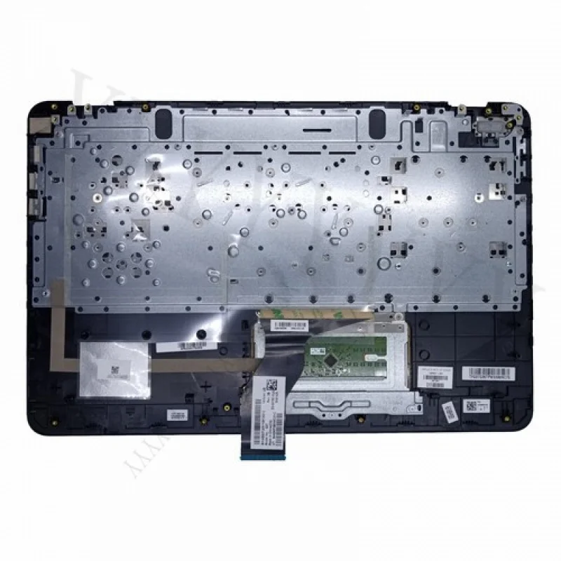 Y Y Y для HP Pavilion 15-BC верхний чехол с упором для рук и сенсорной панелью клавиатуры, черный L22937-001
