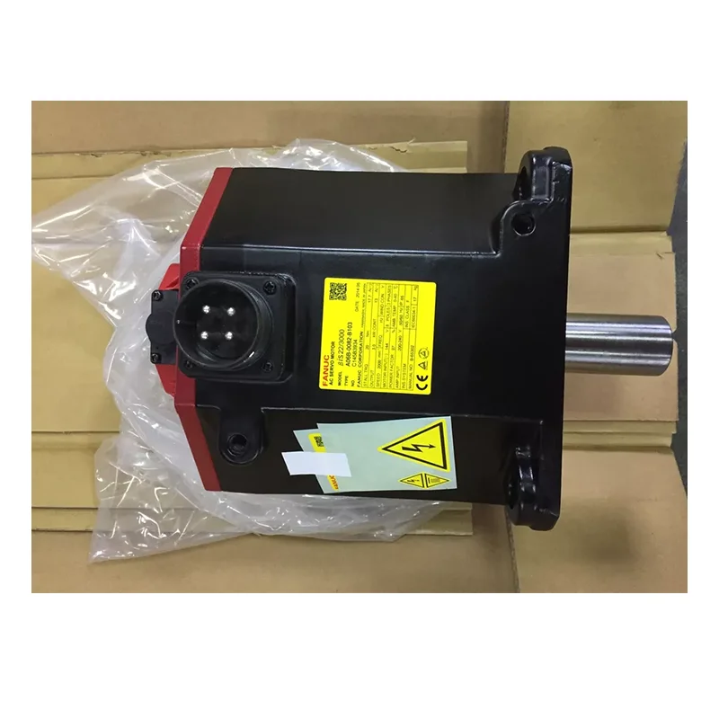 

Новый двигатель Fanuc A06B-0082-B103, гарантия 12 месяцев.