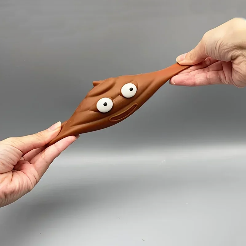 ของเล่นบีบคลายเครียดแบบป๊อปอิท - เด้งกลับเร็ว นุ่มมือ สนุกสนาน ให้ความรู้สึกแปลกใหม่ ของขวัญแปลกใหม่และสนุกๆ