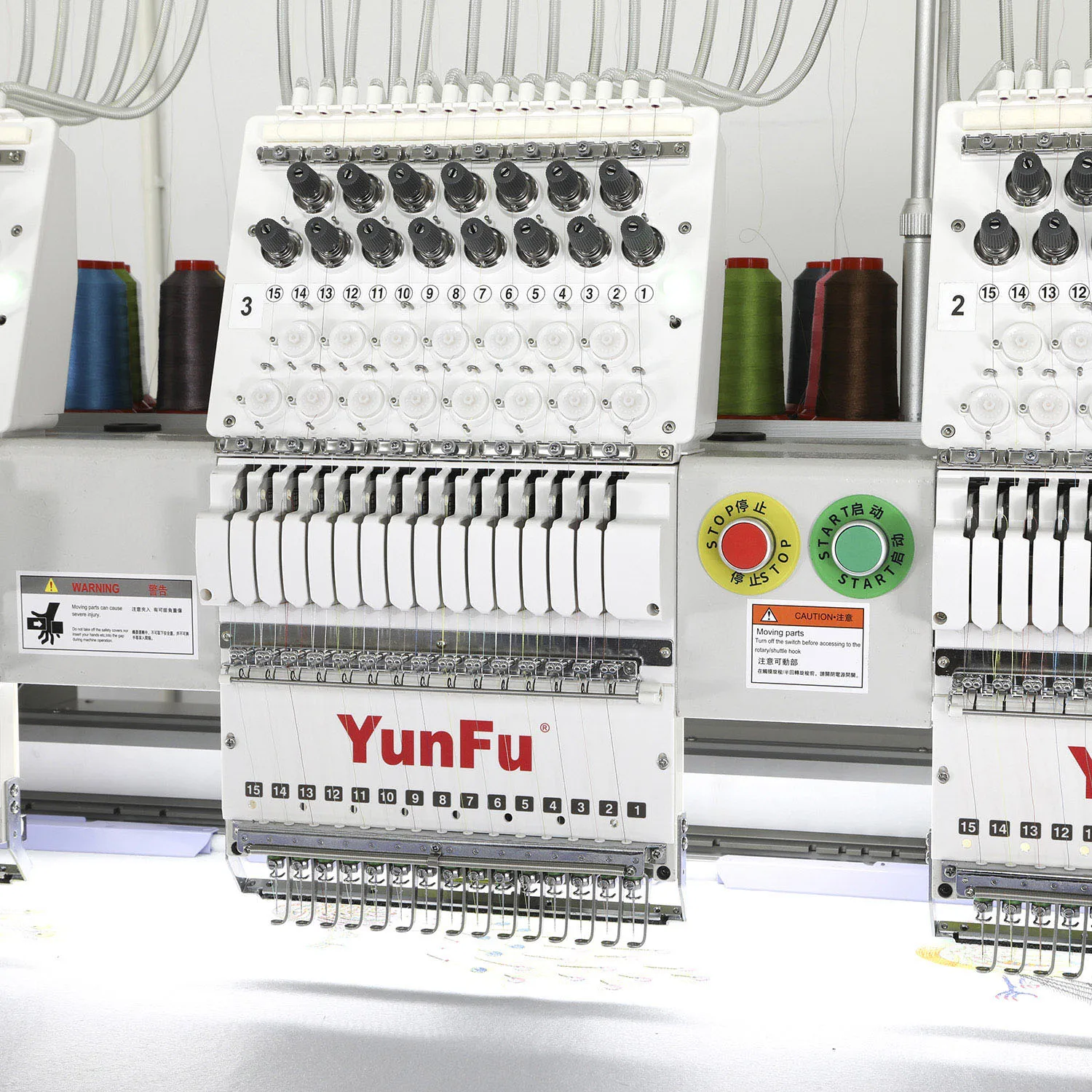 2025 New Smart Embroidery Machine Launched  One-Step Faster Cross-Border Orders Exclusive International Station