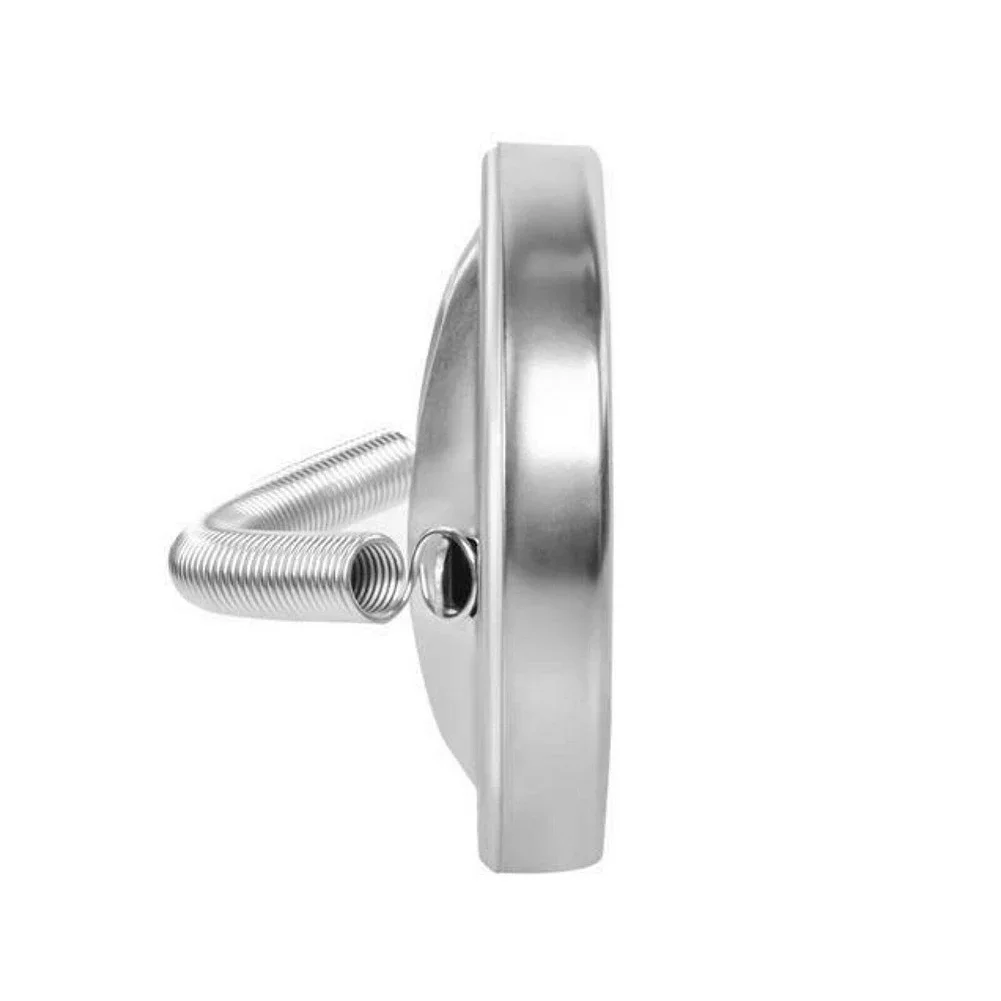 0-120 ℃   튜브 가열 스프링에 스테인레스 스틸 클램프 온 튜브 온도계 63mm 금속 온도 온도 게이지 스프링 산업용