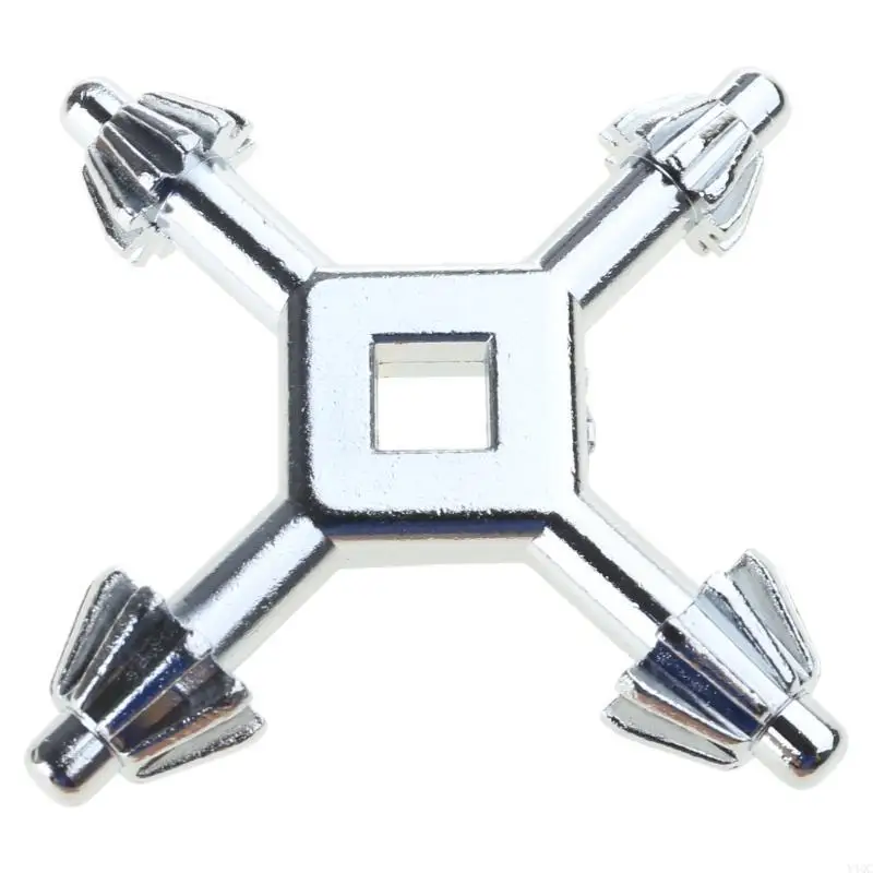 Máy khoan thiết yếu 4 cách Chuck Key Handheld Cờ lê cho hàng ngày và sử dụng khẩn cấp Y4QC
