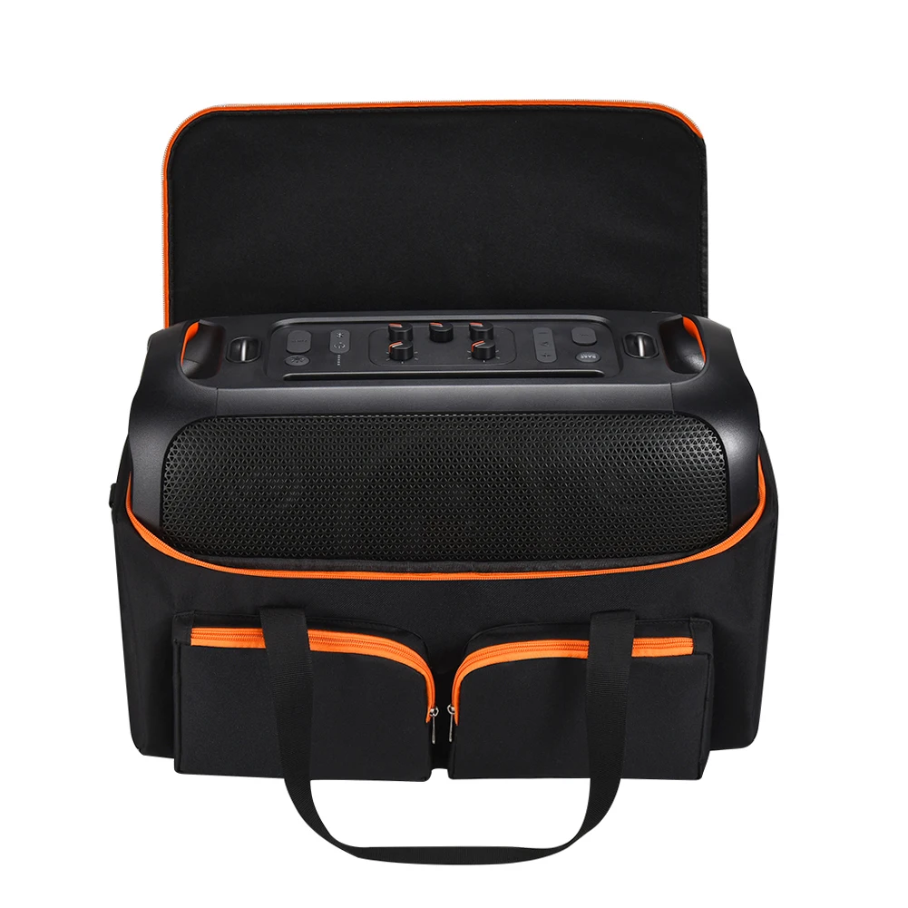 Universal Audio Storage กระเป๋าไมโครโฟนกระเป๋าเดินทางกลางแจ้งเบาะกระเป๋าสําหรับ JBL PartyBox On-The-Go Essential