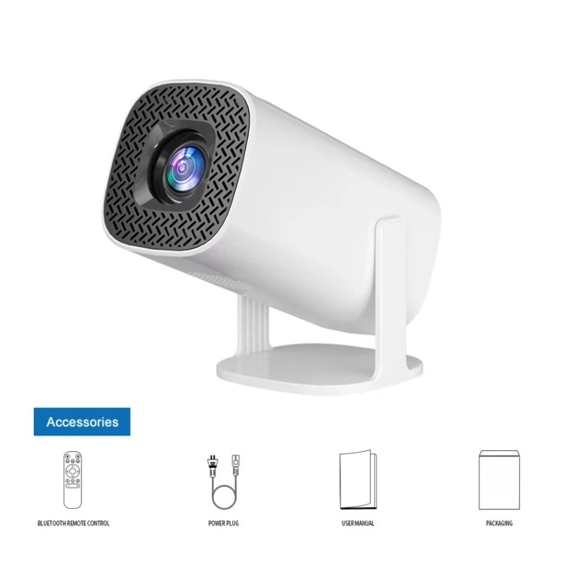 

New Arrival 720p Support 4k Android11 Projector WiFi6 Home Cinema Projecteur Portable 150ANSI Proyector 4k