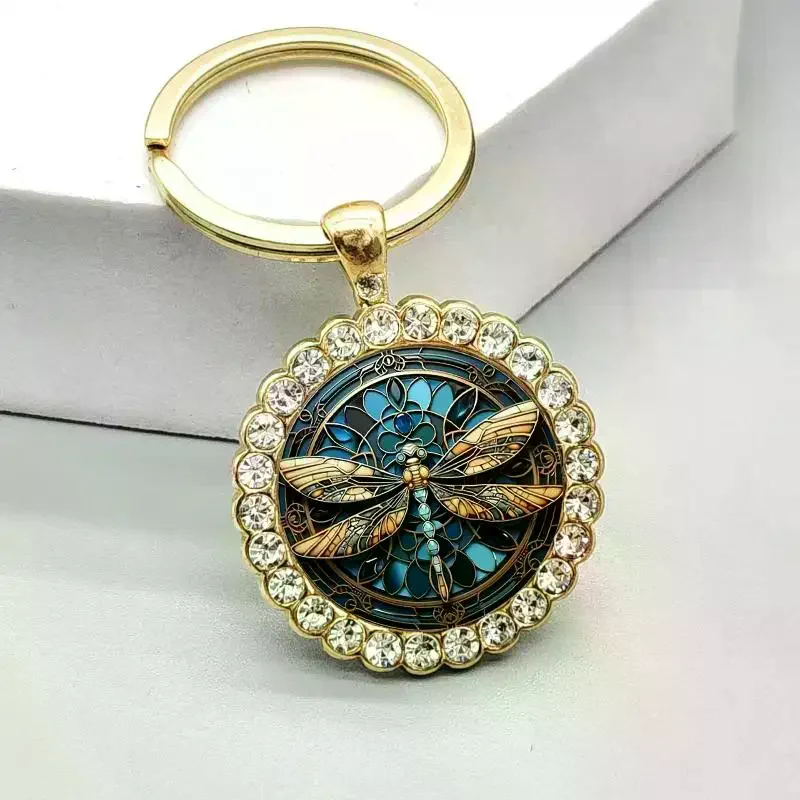 Круглый-брелок-из-сплава-брелоки-Девы-Марии-кулон-христианские-украшения-Святого-религиозный-христианский-подарок-веры