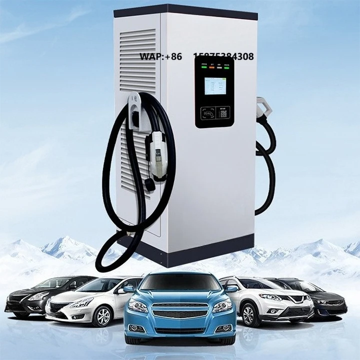Outdoor DC Charging Pile 120kw Waterproof for EV Fleet Charging Station