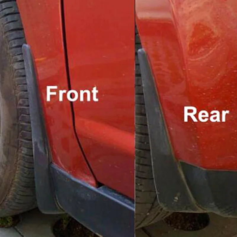 

Plain Front Rear Mud Flaps For Nissan Tiida Versa C11 2007-2011 Hatchback Fender Splash Guard Mud Flap Car Accessories