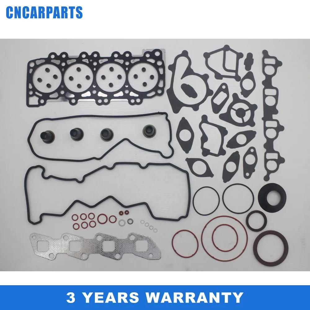 

Full head gasket set FIT for Nissan Navara D40 Pathfinder R51 Murano NV350 Caravan E26 51023700 VRS YD25 YD25DDTI 2.5L VRS