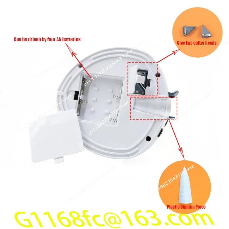Fully Automatic Electric Fruit Pear Multi-functional Household Potato Peeling Machine