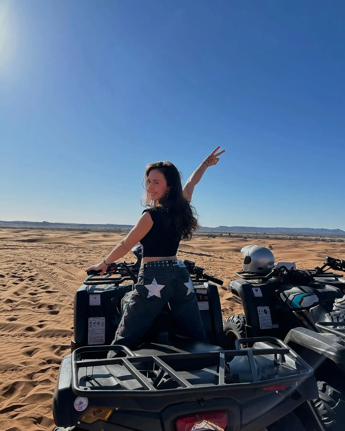 Vintage American Star Print Trend Jeans Streetwear Baggy Stars Denim Pants High Waist Straight Jeans Harajuku Y2k Women Clothing