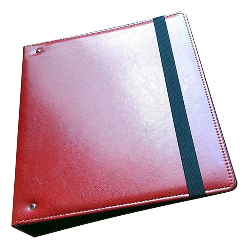 2025 New Clipboard File Folder Nursing Clipboard with Elastic Band 3 Rings Binder File Holder File Document Binder for Office