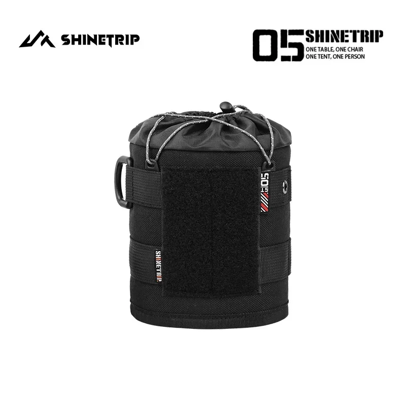 

ShineTrip Gas Tank Cover 05 Series Tactical Style Gas Tank Cover Blackened Military Camping Decoration Anti-Collision