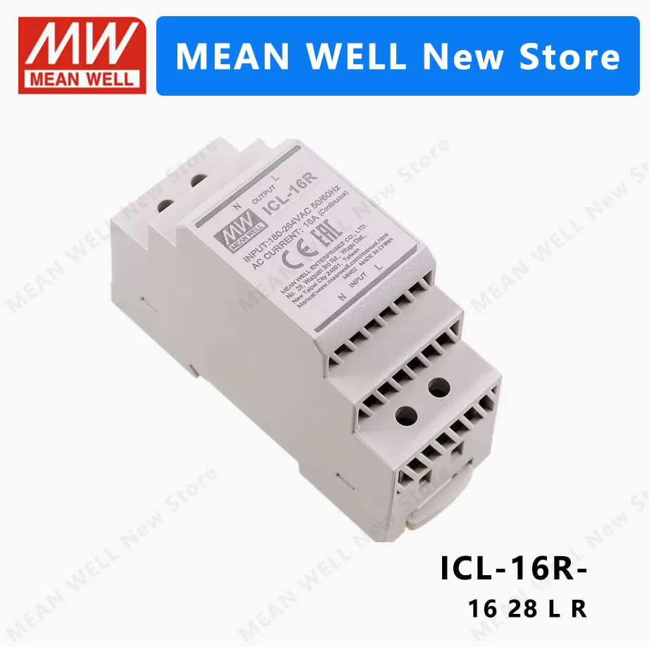 MEAN WELL ICL-16  ICL-16R ICL-16L  ICL 16R  ICL 16L  MEAN WELL ICL 16 16A