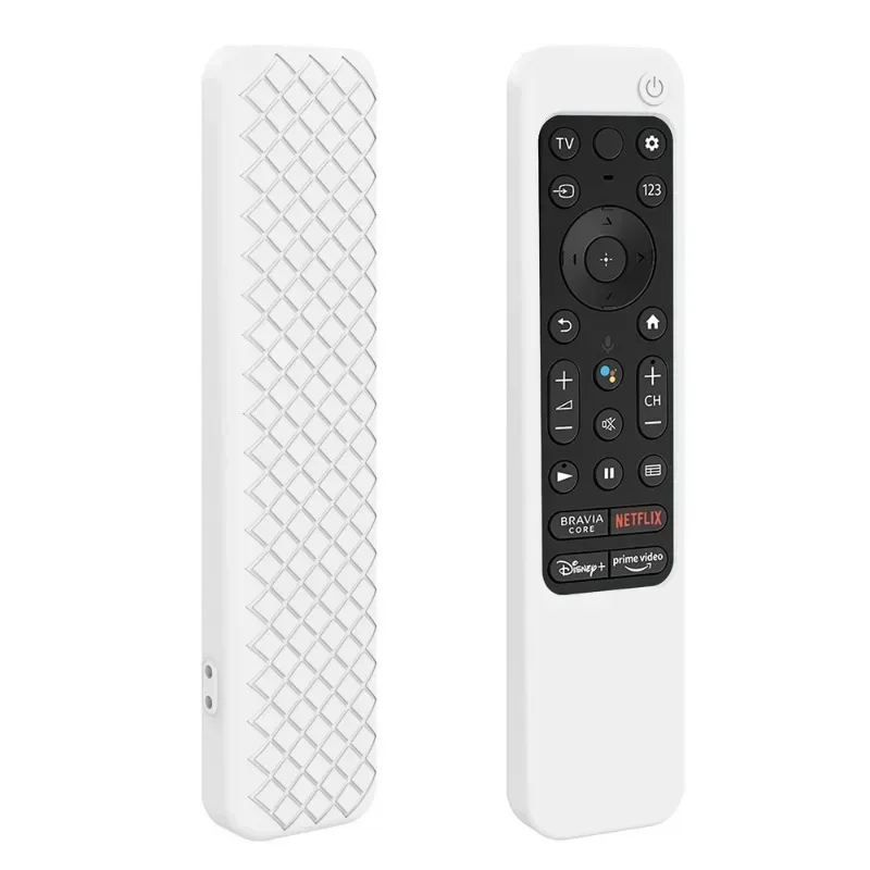 TV用シリコンリモートカバー,Sony 4k Ultra HD TV用カバー,x80k,x90k,x95kシリーズ,モデルRMF-TX800U, RMF-TX800U, RMF-TX800U,赤,2022