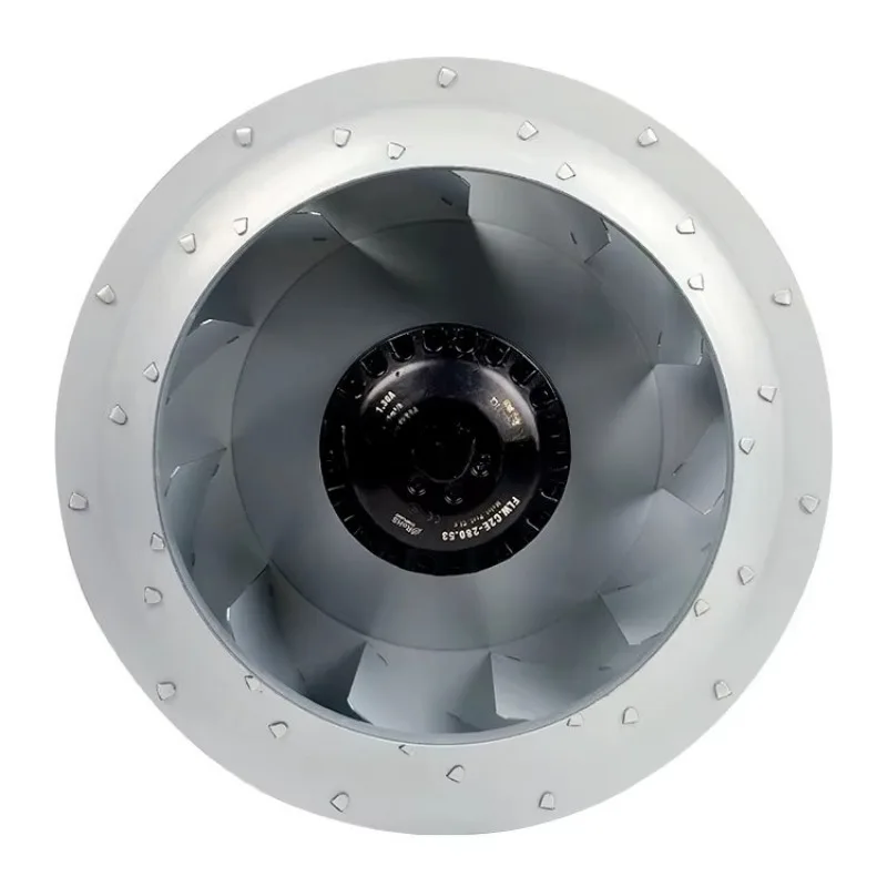 10-Inch (250mm) 220V backbend centrifugal fan for large electrical cabinet cooling