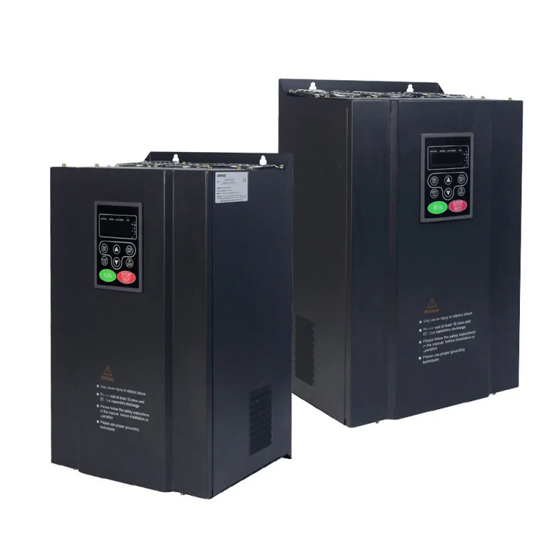 KM7000-G 250KW عاكس VFD عالي التحمل، 380 فولت ثلاث مراحل، التحكم في الحلقة المفتوحة V/F، تنظيم جهد PWM