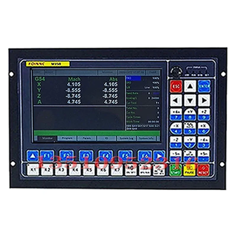 CNCシステムモーターコントローラーキット,自動ツール,ATC交換,マルチプロセスマシン,ddcsv3.1,m350,3,4,5軸の代わり
