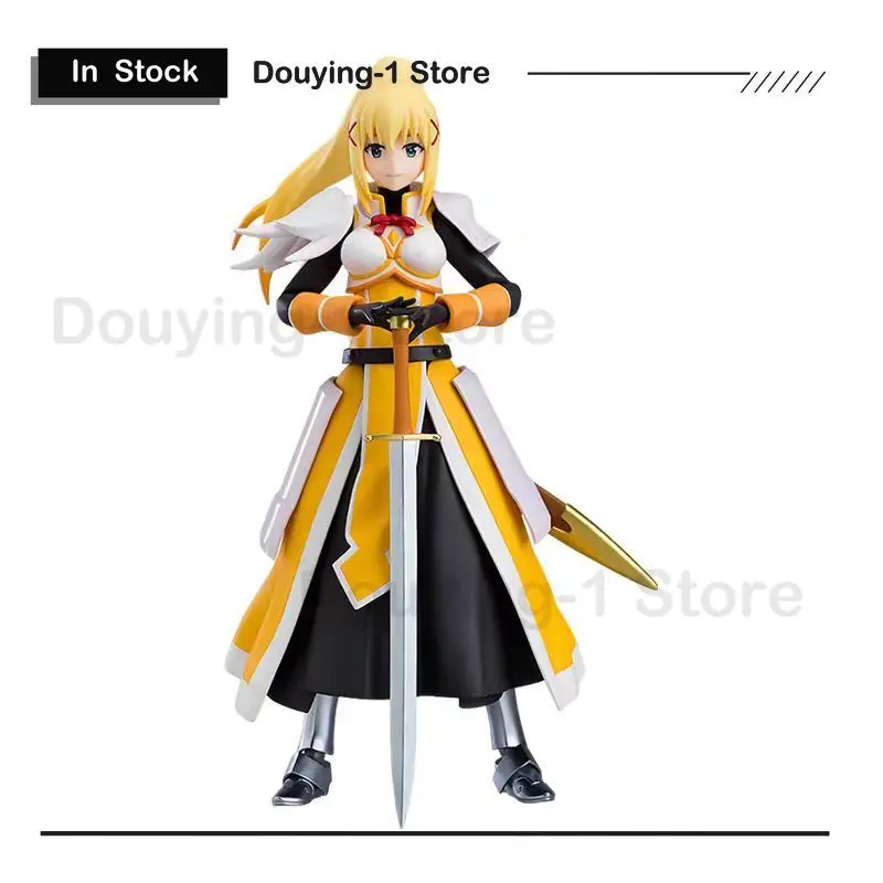En Stock GSC MaxFactory Kono Subarashii Sekai ni Shukufuku o! 3 Darkness 450 figura de acción de Anime regalo de modelo coleccionable