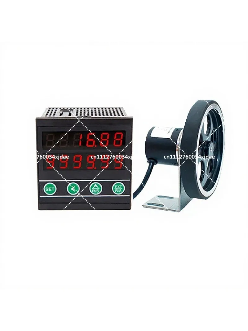 Digital Counter Meter Encoder ST76 High Precision Roller Type Automatic Counting Device