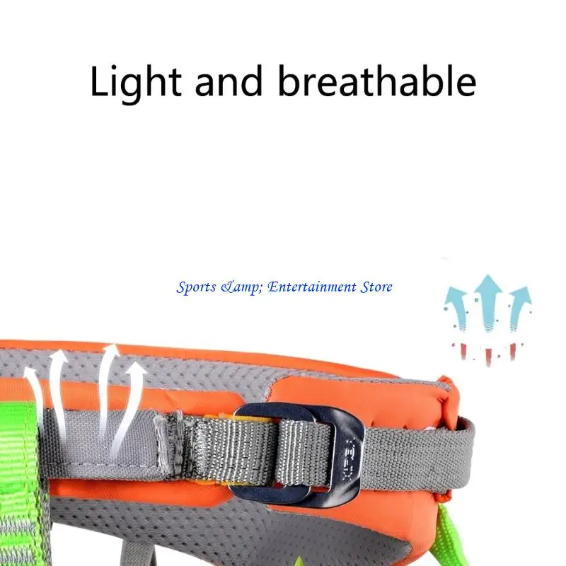 

G7NF Adjustable Light weight Waist Safety Harness Mountain Tool for Children