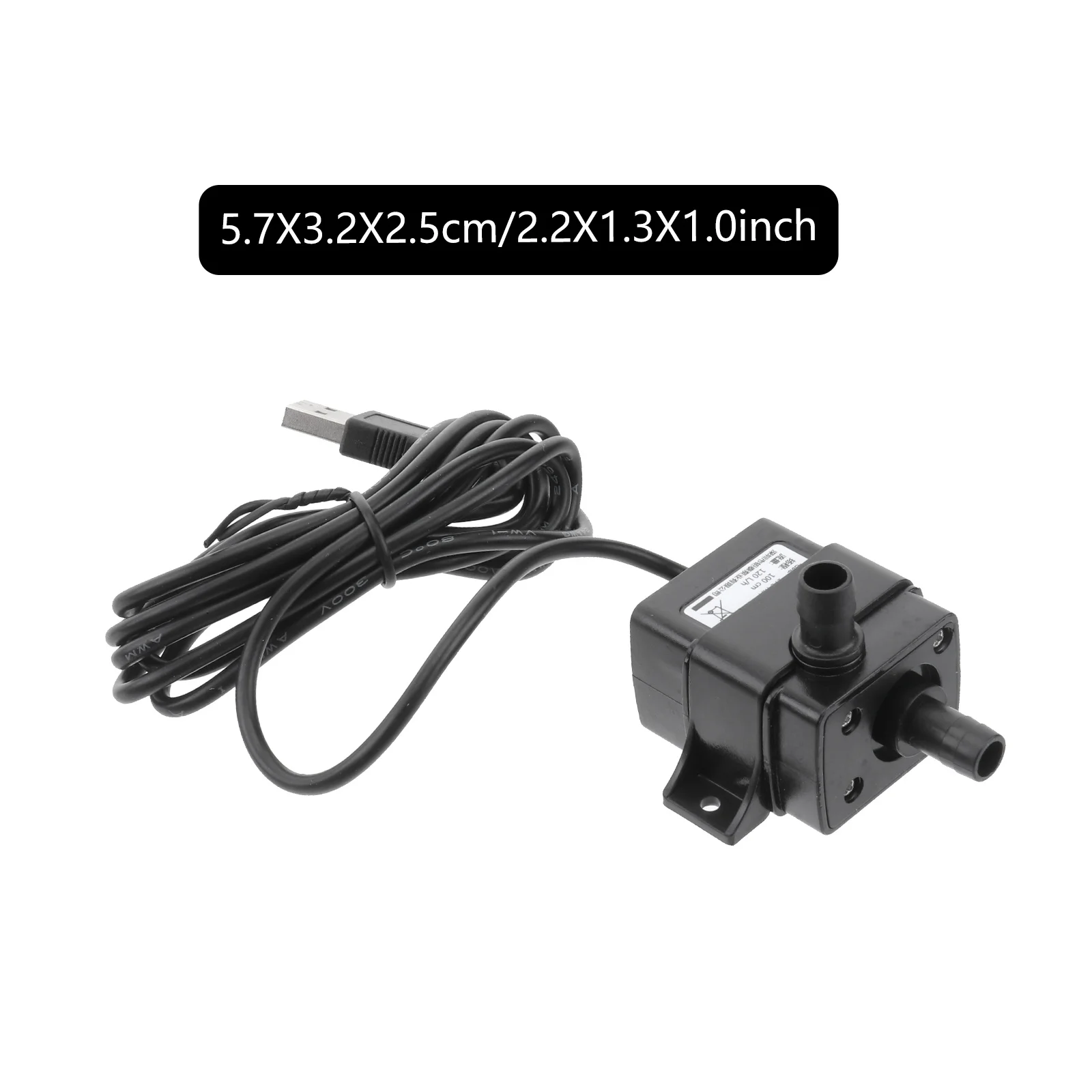 

Water Mini Submersible Submersible Water Pump Aquarium Fish Tank USB Low Noise Waterproof Pumps Pet Supplies