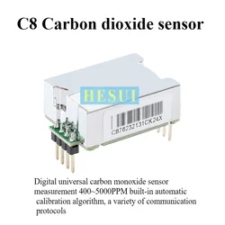 C8 High precision NDIR infrared CO2 sensor Module CO2 gas digital detection transmitter Detector Module Board