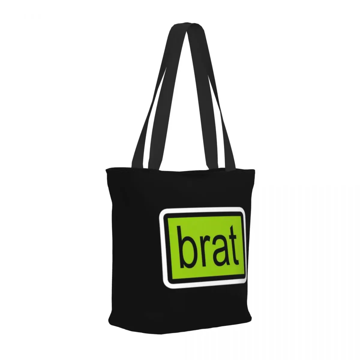 B-Brat Ladies' minimalist shoulder shopping bag, simple yet stylish, versatile design, match various clothing