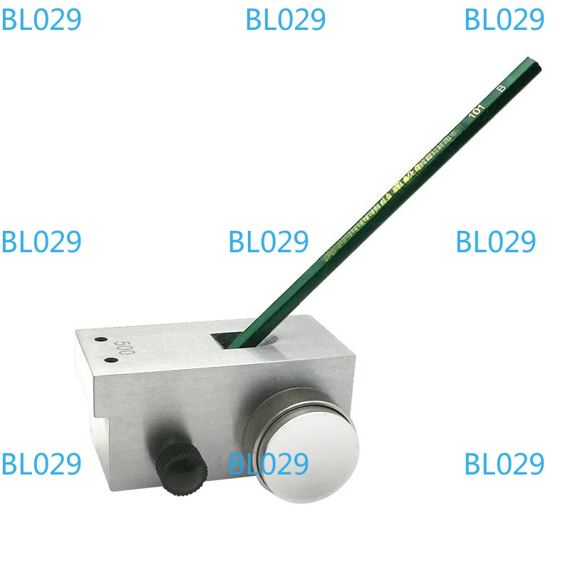 500 750 1000g Pencil Scratch Tester Hand Push Pencil Hardness Tester Paint Film Hardness Test