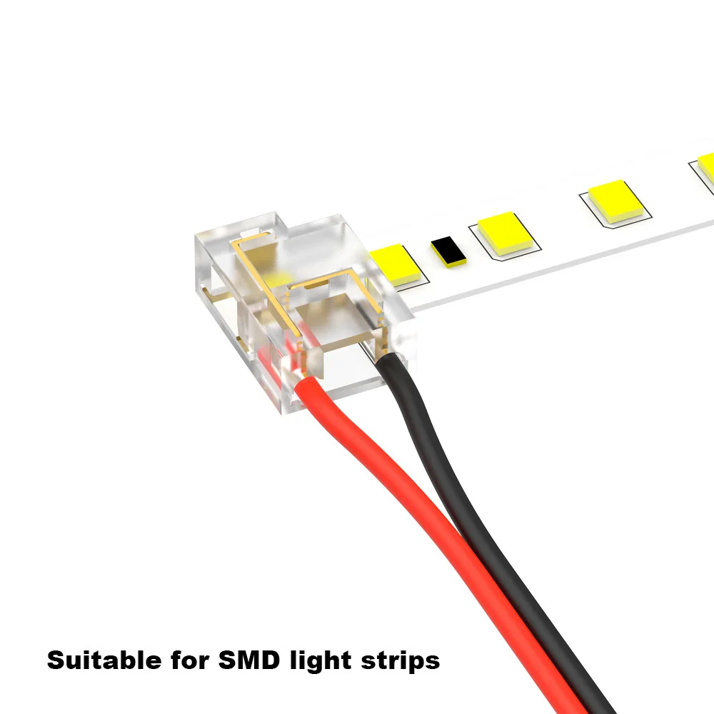 多機能接続ケーブルコネクタ,端子台,穂軸SMD LEDライトと互換性,2ピン,8mm, 12 in 1